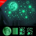 thumbnail image 1 of Estrellas que Brillan en la Oscuridad TUNC 435 Pegatinas Fluorescentes Decoración para Habitaciones de Niños Sencillez, 1 of 4