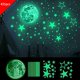 thumbnail image 3 of 435 Piezas Pegatinas Luminosas JAMW Luna Estrellas Puntos Fluorescentes, 3 of 5