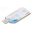 thumbnail image 1 of Temperature Humidity Data Recorder, 32000 Points PDF Report USB Temperature Humidity Data Logger BT  for Refrigerated Containers, 1 of 7