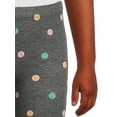 thumbnail image 5 of Wonder Nation Girls Kid Tough Leggings, 3-Pack, Sizes 4-18 & Plus, 5 of 5