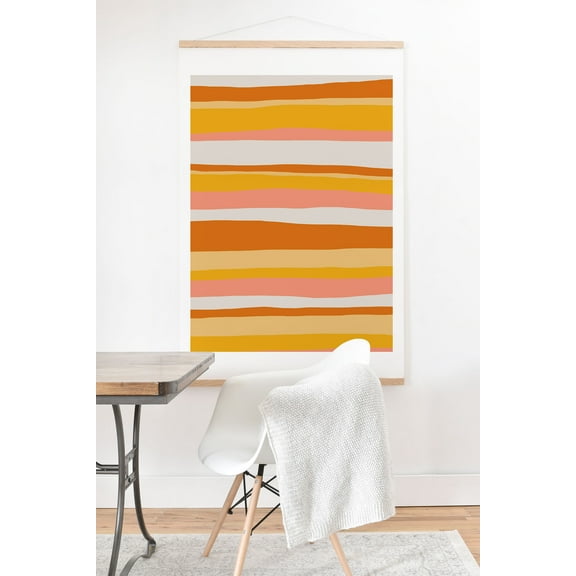 Society6 SunshineCanteen Sedona Stripes Art Print & Hanger 8" x 10"