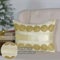 thumbnail image 3 of VHC Brands Memories Creme Pillow 14x18, 3 of 6