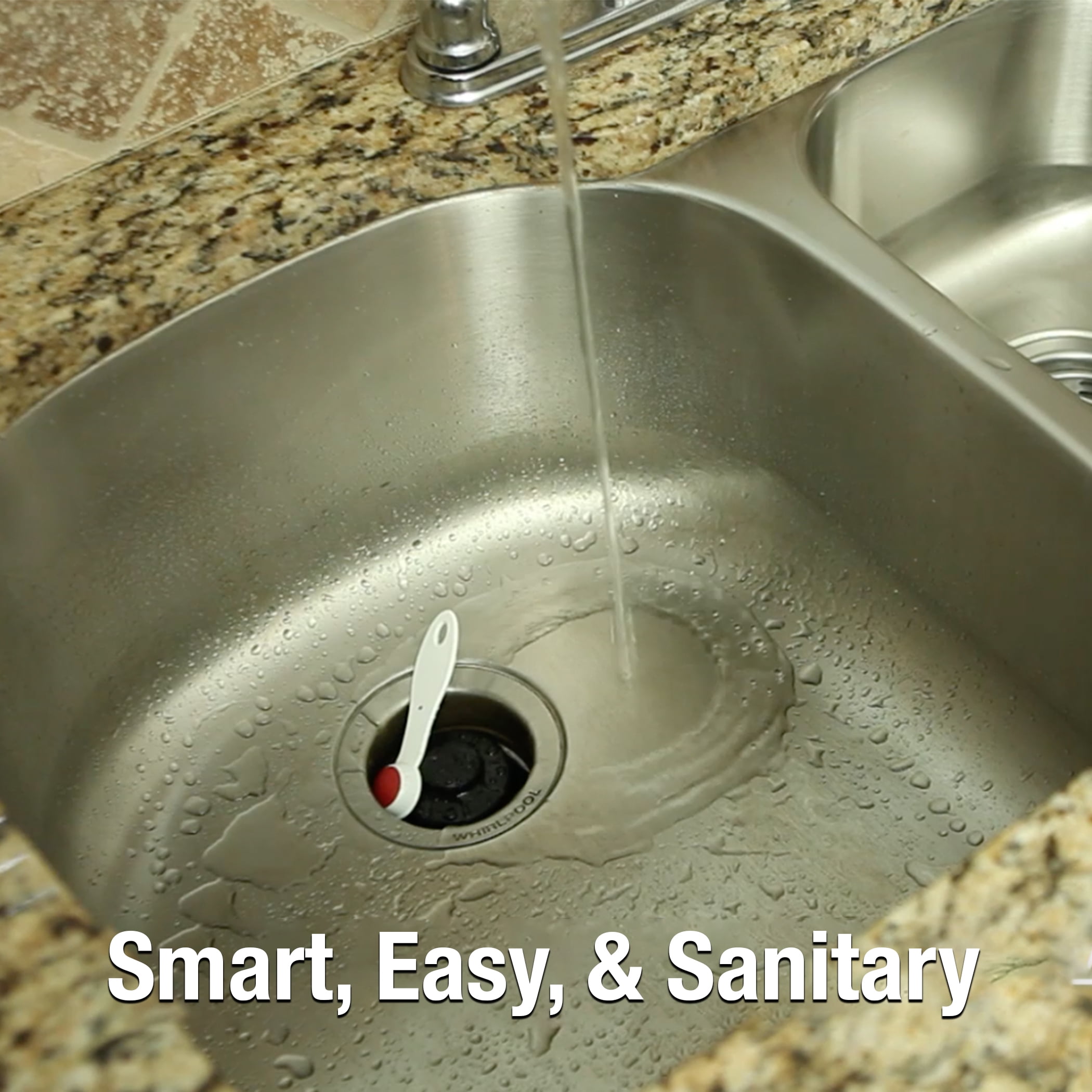 Danco 3-1//4 in 0 hp Black Black Garbage Disposal Strainer
