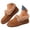 Brown, variant on Women Slip on Loafers for Winter Fleece Lined Comfortable Walking Shoe Ladies Casual Outdoor Non Slip Work Loafer Brown Size 7.5
