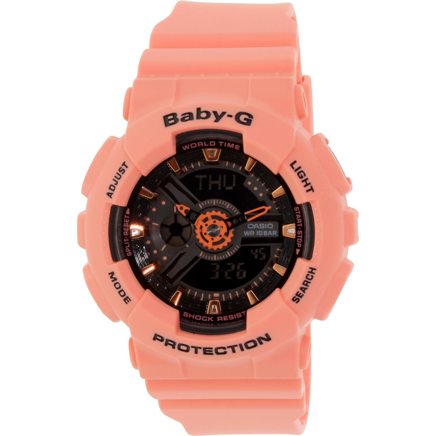 Baby g cheap peach