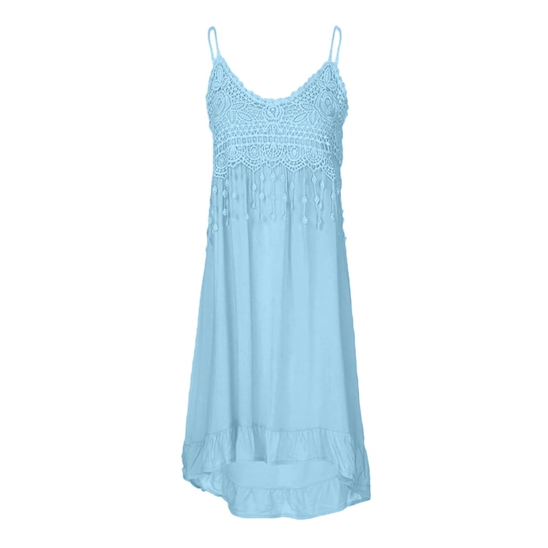 blue slip dress with white lace ELISAN LACE SATIN MAXI DRESS - IVORY  CHIC LE FRIQUE