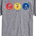 thumbnail image 3 of Mickey & Friends - Mickey Poses - Men's Short Sleeve Graphic T-Shirt, 3 of 5