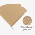 thumbnail image 3 of TJS Coffee Filters 3-Pack, Size 02 Cone Filters, Disposable Natural Paper Filters 2-4 Cup, 2 Cone For Pour Over and Drip Coffee Maker (Unbleached, 600), 3 of 7
