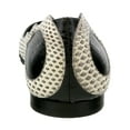 thumbnail image 4 of Roberto Cavalli Black Python Detail Pointed Toe Ballerina-6 for Womens, 4 of 4