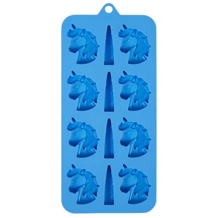 

Unicorn Silicone Candy Mold Wilton 12 Cavities Blue