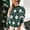 Green, variant on AOOCHASLIY Sweaters Fall Clothes Women's High Neck Long Sleeve Christmas Knit Sweater