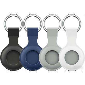 Apple AirTag FineWoven Key Ring - Black - Walmart.com