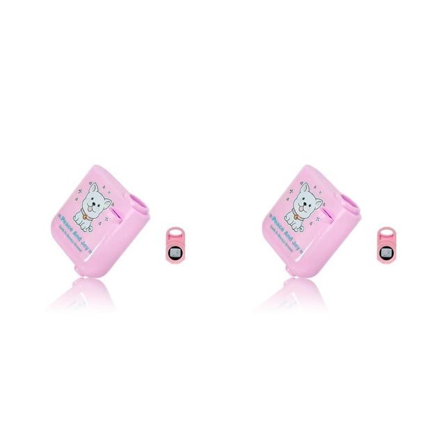 Youkk Projection Lamp Happy Birthday Home Photo Projector Family Friend Background Photography Atmosphere Light for Girls Type 2 Square 2Set