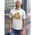 thumbnail image 2 of Pizza Cut In 6 Slices Tee Men's -Image by Shutterstock, 2 of 4