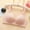 3-Beige, variant on YWDJ Bras for Women Plus Size Back Closures Lounge Bras No Wire Comfortable Bras Wide Strap Half Cup Push up Wrap Bras Padded Comfort Bras Solid Sleep Bras Pink S