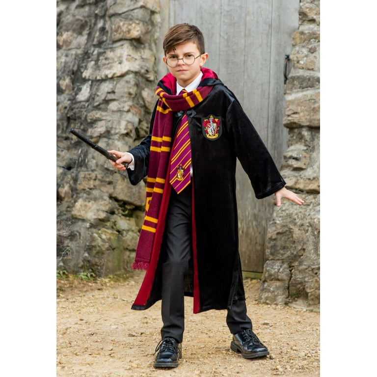Harry Potter Girl's Deluxe Hermione Gryffindor Robe