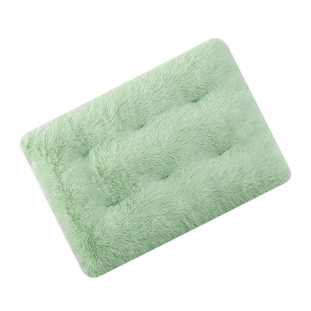 serony Lit pour Animaux de Compagnie Pratique Lit pour Chien Confortable et Mignon Lit de Cage pour Chien Sain et Hygiénique Lit pour Chien Vert TP 1ensemble