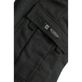 thumbnail image 5 of Victorious Men's Heavyweight Fleece Relaxed Lounge Cargo Sweatpants - Charcoal - 5X-Large, 5 of 6