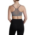 thumbnail image 2 of Reebok Women's Everyday Racerback Sports Bra with Mesh Panel and Removable Cups, 2 of 4