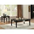 thumbnail image 5 of Newboti Furniture Black Coffee Table With Turned Legs 0907, 5 of 6