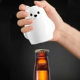 thumbnail image 4 of Cute Polar Bear Shape Push Bottle Opener, Home Saving Bottle Opener, Suitable for Home Use, Soft Drink Can Soda Can Opener, Gifts for Men, Husbands and Fathers., 4 of 8