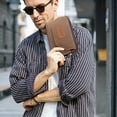 thumbnail image 2 of Bolso para teléfono móvil de hombre Apuakthei, bolso de lona multifuncional de estilo horizontal, bolso para teléfono celular de 6.5", 2 of 5