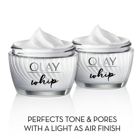 Olay Whip Face Moisturizer, 1.7 oz, 2 Count