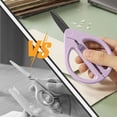 thumbnail image 4 of Ohmyroo Retractable Safety Scissors Portable Travel Tool For Daily Use, 4 of 6