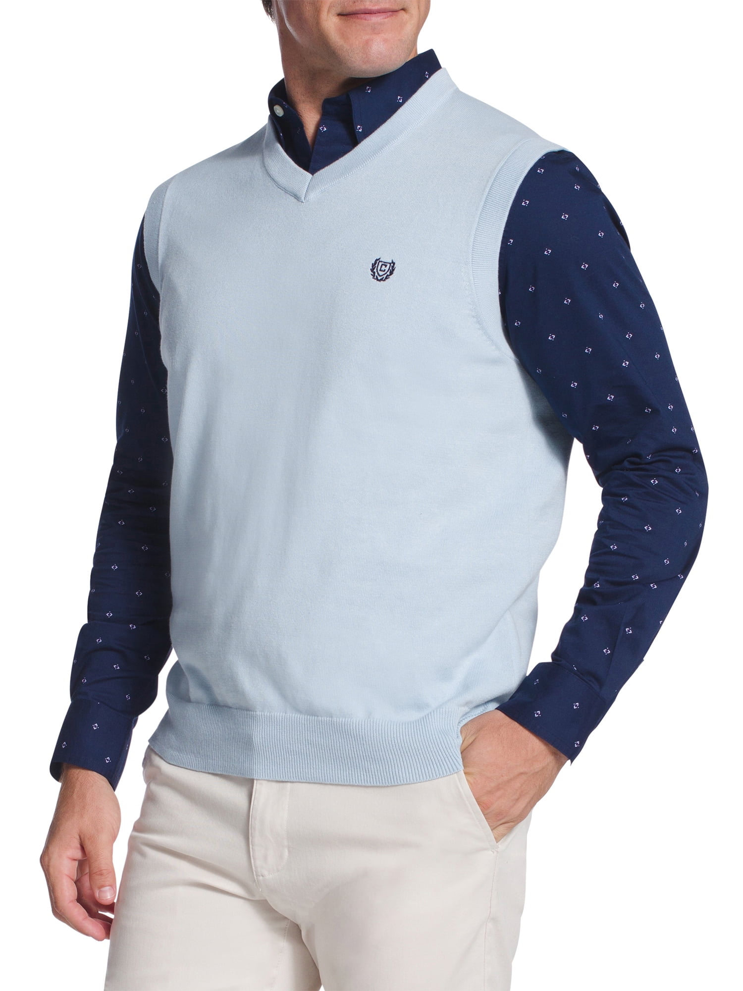 chaps sweater vest