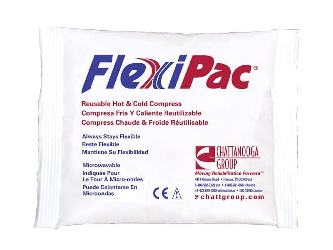 Flexi-PAC reusable hot/cold compress, 5 x 10", case of 24