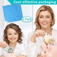 thumbnail image 7 of KEEPOW 6 Packs Reusable Dry Filters Bag for Stanley 1-6 Gallon Wet/Dry Vacuums, Part# 25-1217, 7 of 7