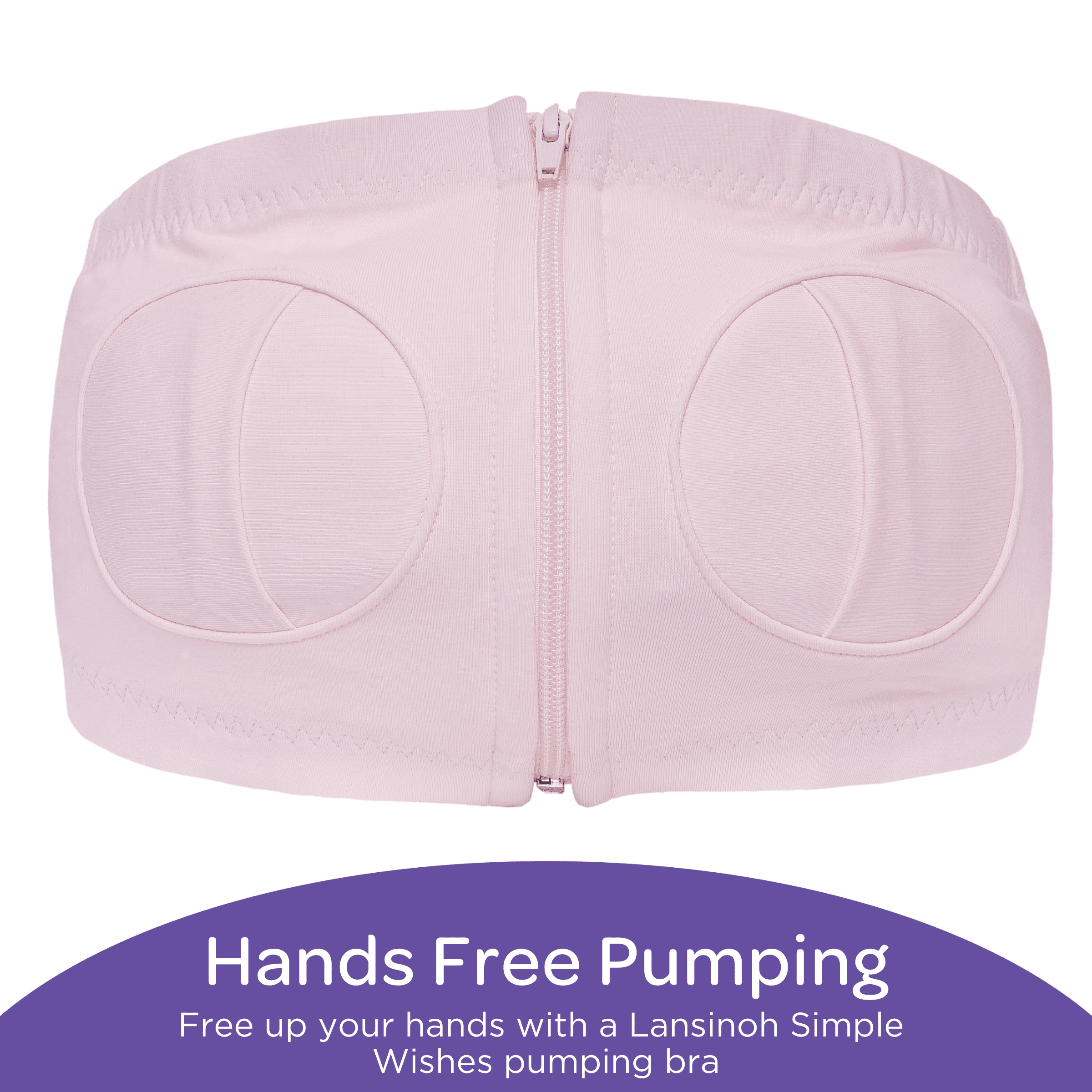 Simple Wishes Hands Free Pumping Bra, LANSINOH