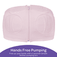 thumbnail image 2 of Lansinoh Simple Wishes Hands-Free Pumping Bra, Size XS-L, 2 of 11