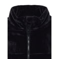 thumbnail image 2 of Athletic Works Girls Velour Corded Puffer Vest, Midweight, Sizes 4-18, 2 of 4