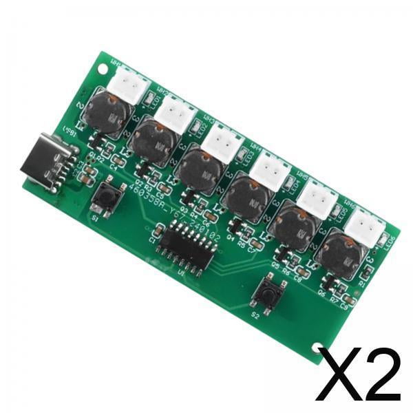 Módulo Humidificador 2xUSB Equipo Experimental De Bricolaje Módulo De Pulverización USB