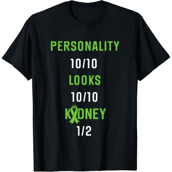 Donor Nephrectomy Survivor Funny Kidney Donor T-Shirt