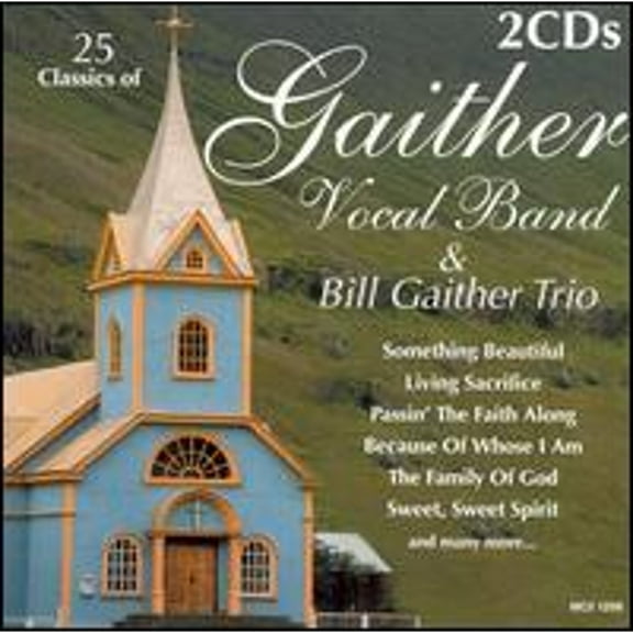 Pre-Owned Gaither Vocal Band & The Bill Gaither Trio (CD 0056775125820) by Gaither Vocal Band