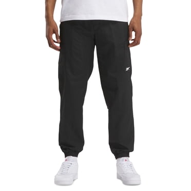 Reebok Mens Regular fit Uniform Cargo Pants XXL Black Solid