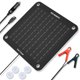 thumbnail image 1 of Cargador solar de batería de coche ECO-WORTHY 10 W 12 V resistente al agua, 1 of 9