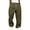 Army Green #11, variant on Evdexr Corduroy Pants Mens Drawstring Baggy Sweatpants Fall Winter Hip Hop Travel Pants Loose Fit Breathable Solid Color Trousers with Pockets L
