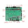 thumbnail image 2 of Módulo Enrutador WiFi 6 MT7981B AX3000Mbps 802.11ax de Doble Banda, Puerta de Enlace, Servidor IoT, Interfaz de 2,5 Gbps, Módulo Enrutador WiFi 6, 2 of 5