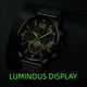 thumbnail image 5 of Reloj de cuarzo luminoso de malla de negocios de moda con calendario personalizado para hombre, 5 of 5