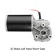 thumbnail image 2 of Motor de engranaje eléctrico reversible de alto torque Uxcell DC 12V 60W 60RPM, 2 of 8