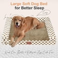 thumbnail image 2 of Cama para Perro Grande NANUYA Ortopédica Impermeable XL 76x69 cm, 2 of 7