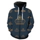 thumbnail image 1 of Sudadera con capucha y cremallera para hombre, estilo europeo y americano, estilo Harajuku de primavera, manga larga, con estampado 3D, unisex, para adolescentes., 1 of 6
