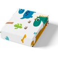 thumbnail image 4 of Funda Nórdica Dinosaurios Queen Size Funda Nórdica Dinosaurios Jungle Dino, 4 of 6
