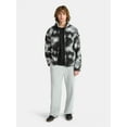 thumbnail image 2 of No Boundaries High Pile Faux Shearling Jacket, Men's, 2 of 5