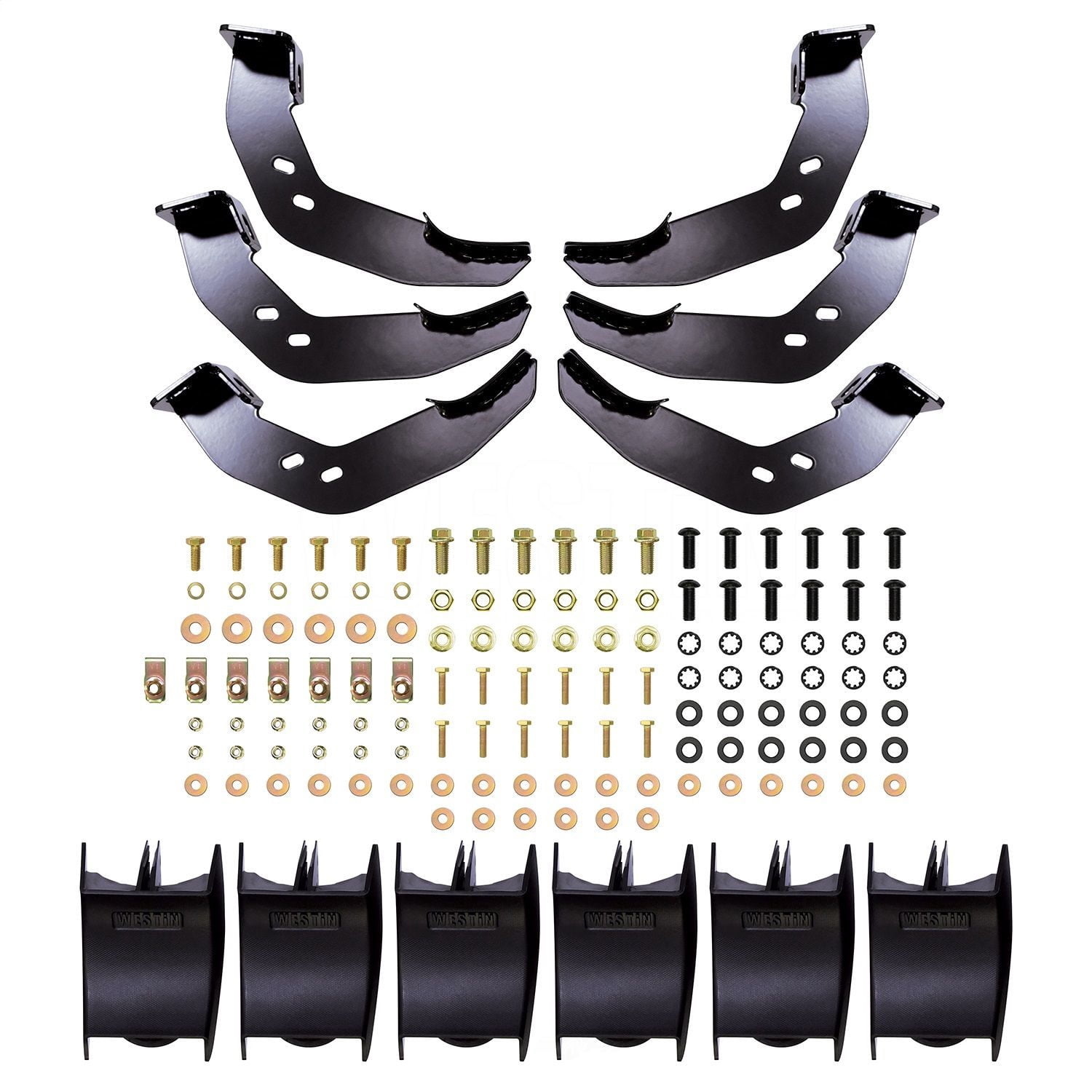 Westin 21-54175 PRO TRAXX 5 Oval Nerf Step Bars