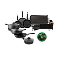 thumbnail image 1 of Batería de Cocina 10 piezas con Plancha Doble Lisa y Escurridor de Trastes Vasconia Esencial, 1 of 3