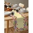 thumbnail image 4 of Love Valentine's Day Table Runner Anniversary Holiday Wedding Kitchen Dining Table ration Home Party Indoor Outdoor r, 4 of 6